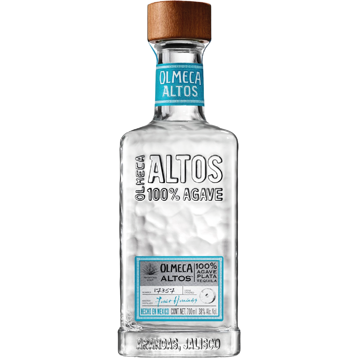 <b>Olmeca Altos Plata</b><br>70cl | 38%