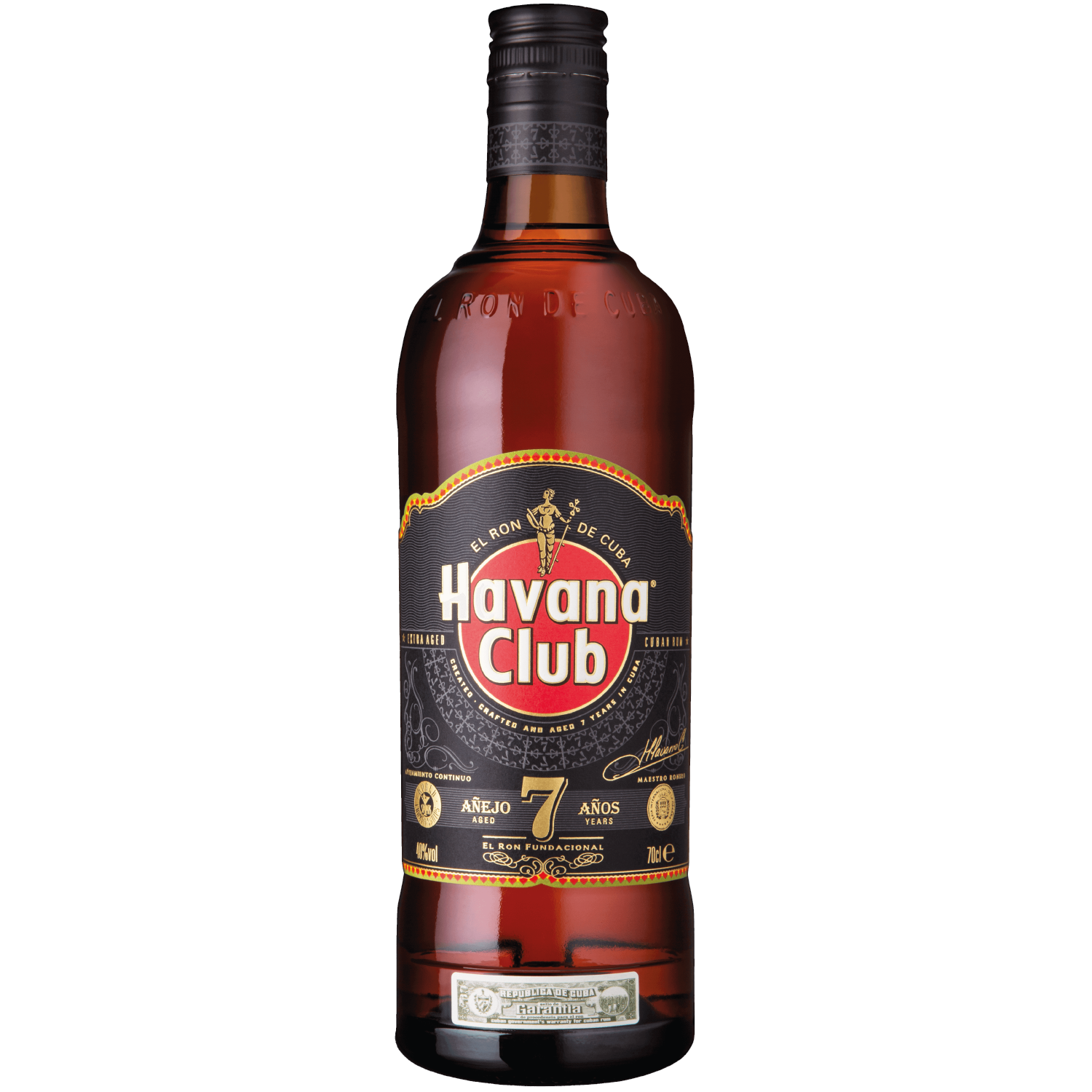 <b>Havana Club 7</b><br>70cl | 40%