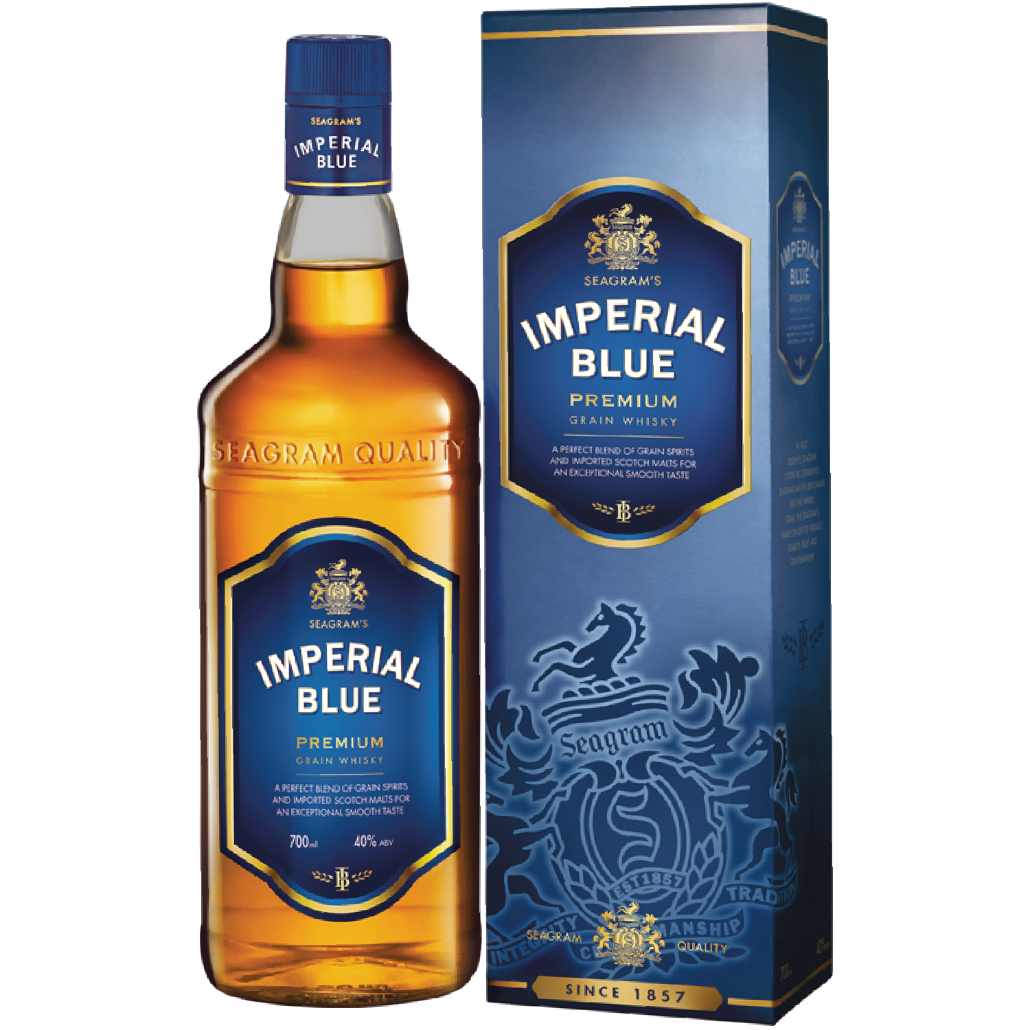 <b>Seagram's Imperial Blue Premium Grain</b><br>70cl | 29.5%