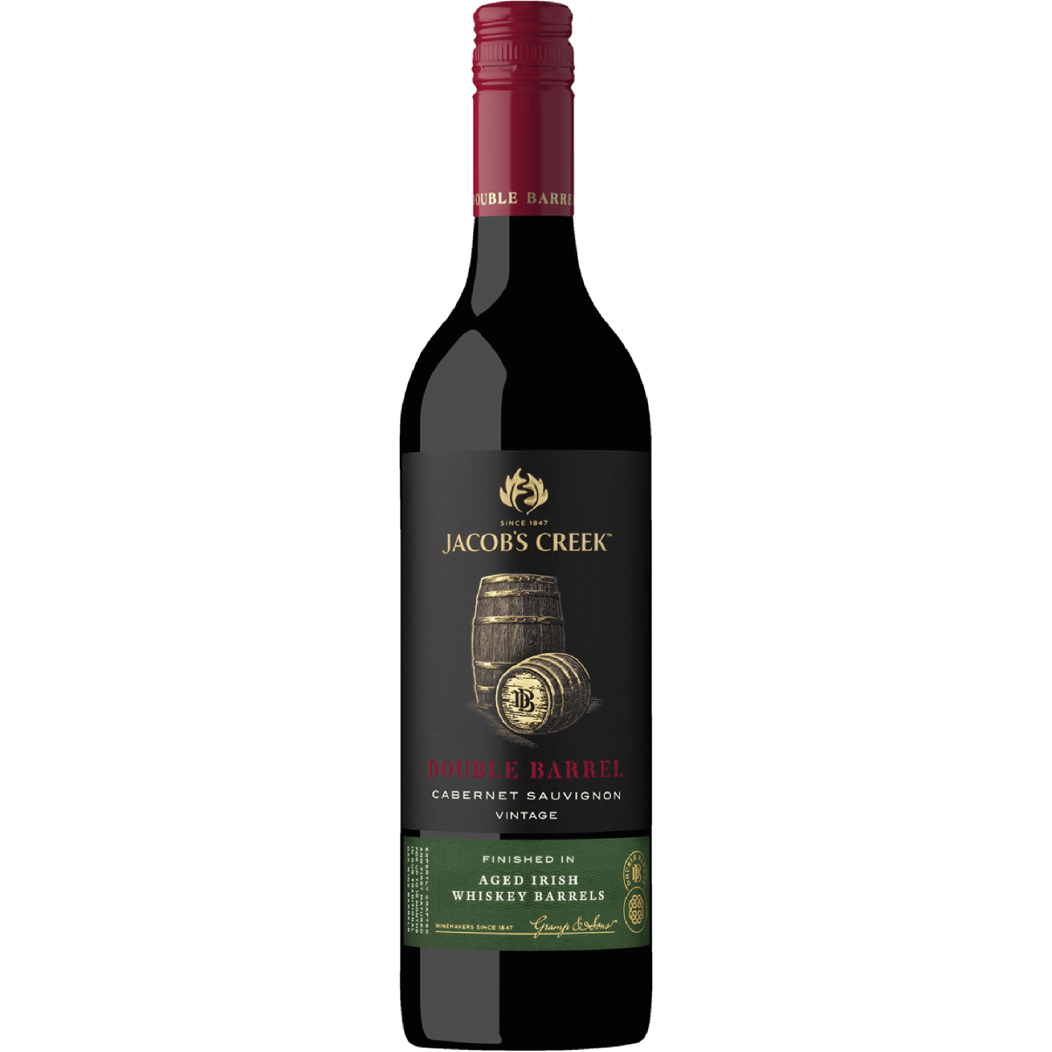 <b>Vang Đỏ Úc Jacob's Creek Double Barrel Cabernet Sauvignon</b><br>75cl | 14.5%