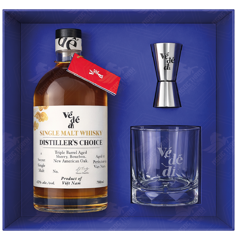 <b>BSP Về Để Đi Distiller's Choice F26</b><br>70cl | 43%