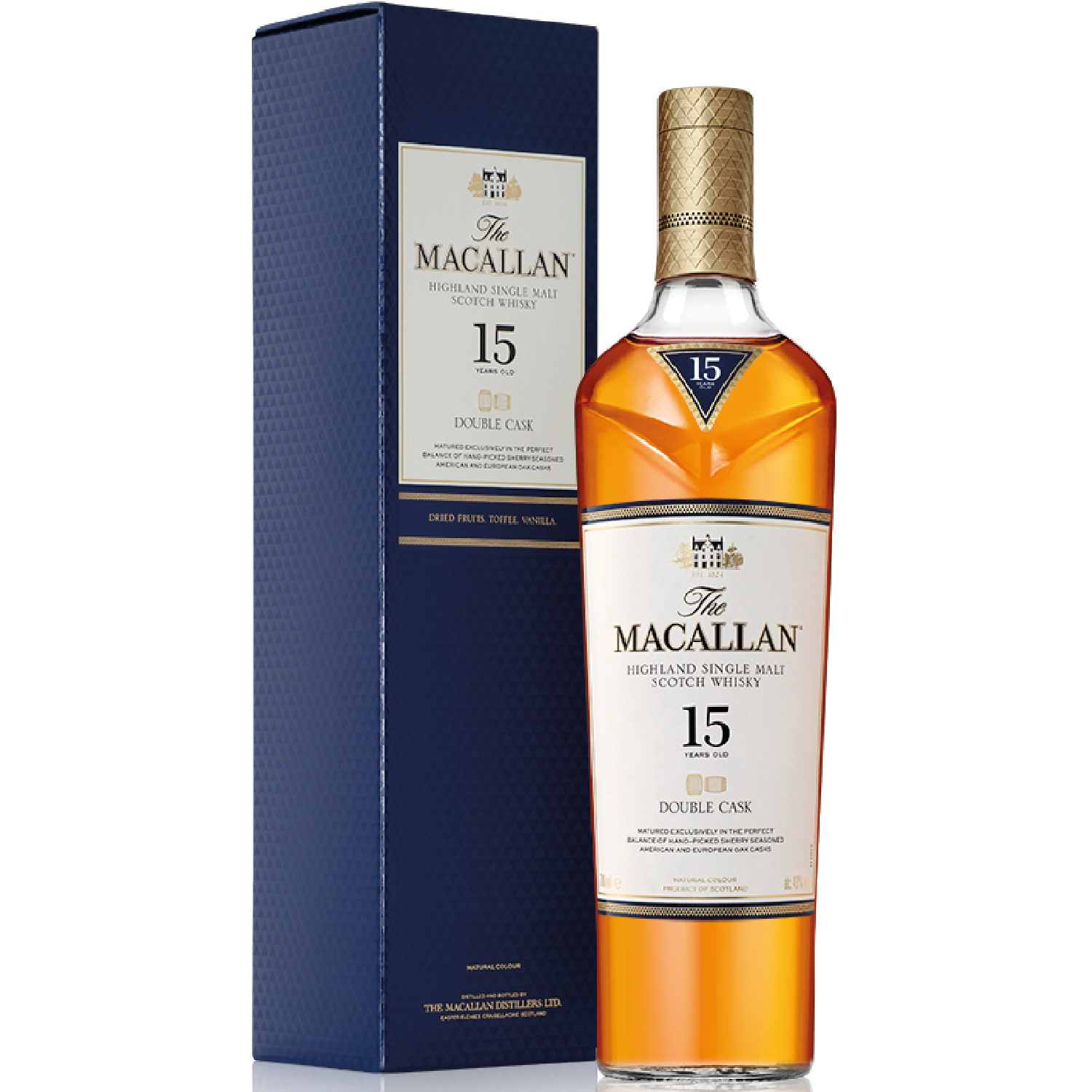 <b>The Macallan Double Cask 15 Years Old</b><br>70cl | 43%