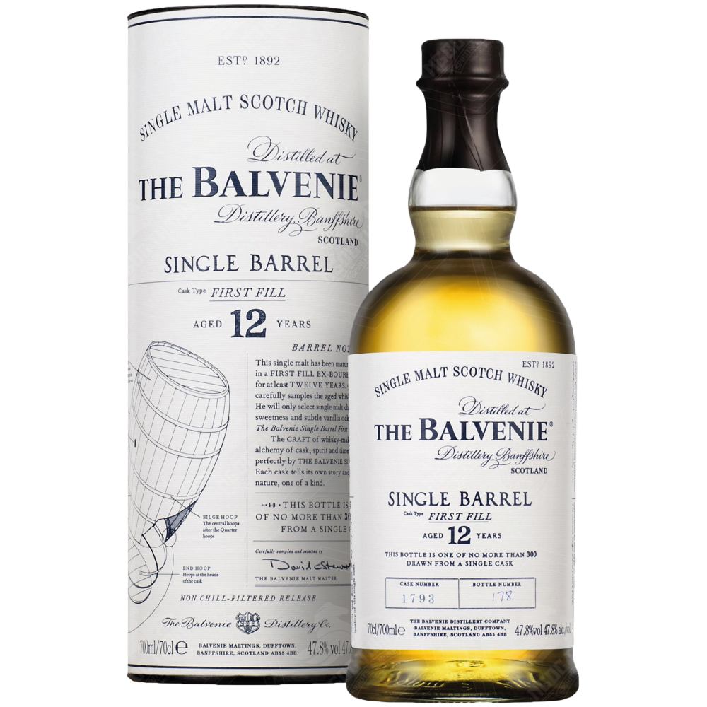 <b>The Balvenie Single Barrel 12</b><br>70cl | 47.8%