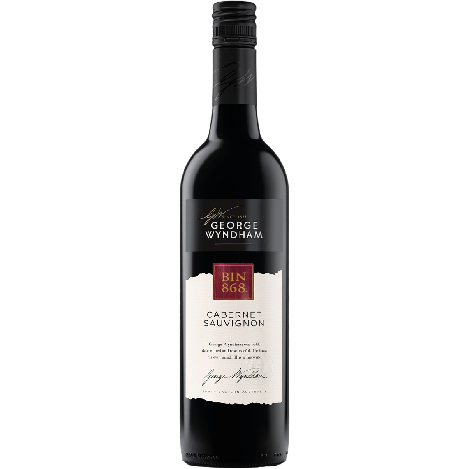 <b>Vang Úc George Wyndham BIN 868 - Cabernet Sauvignon</b><br>75cl | 14.5%