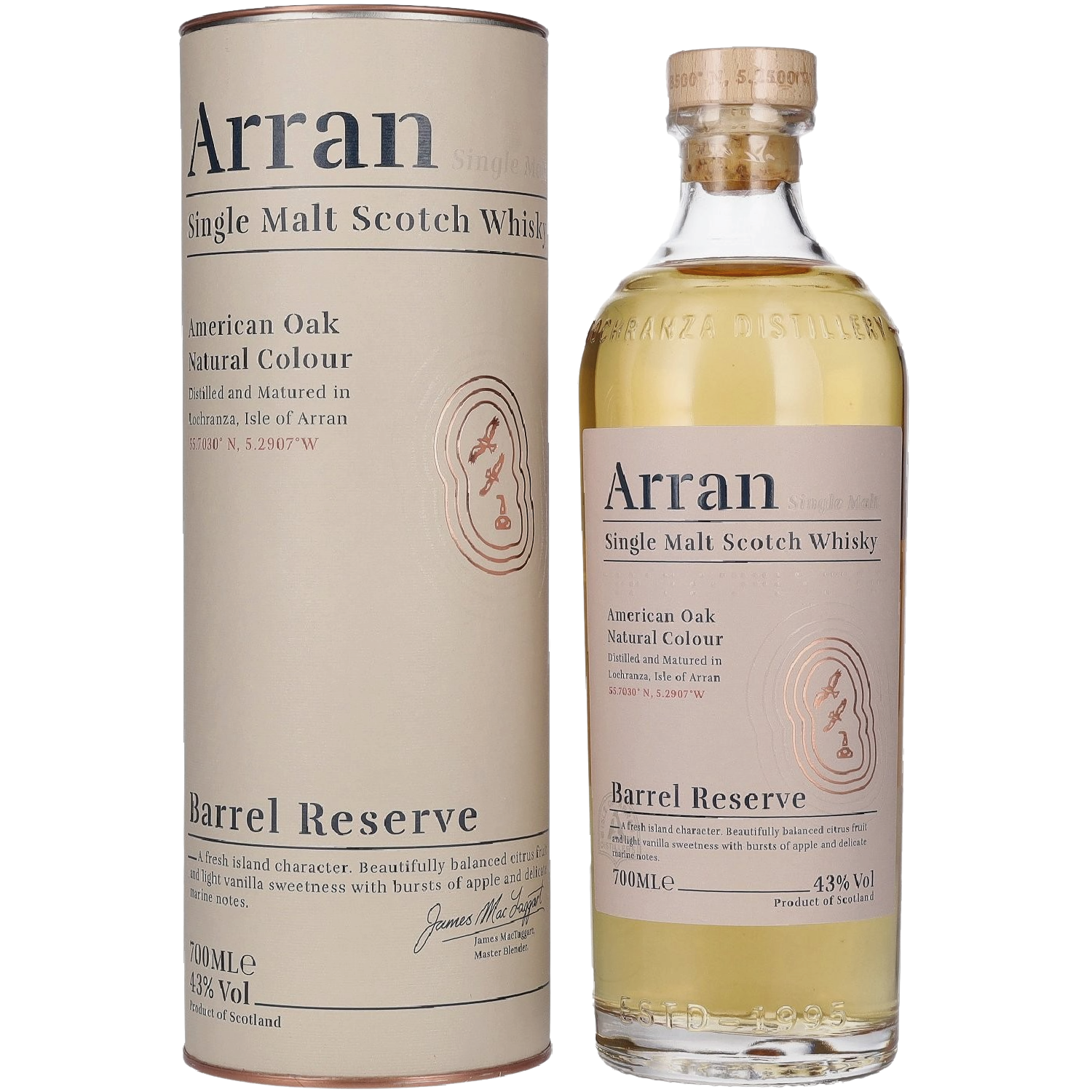 <b>Arran Barrel Reserve</b><br>70cl | 43%