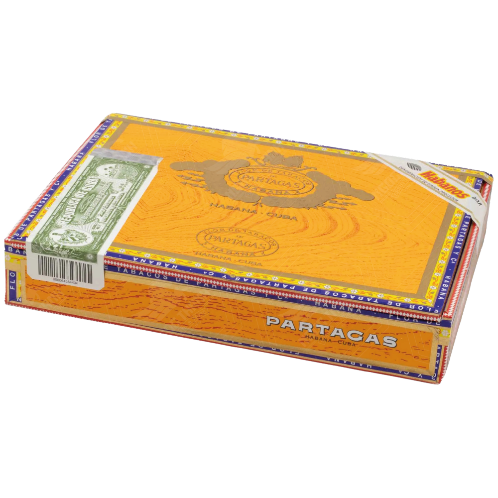 <b>Partagás Habaneros</b><br>Hộp 25 điếu | 4⅜ x 39