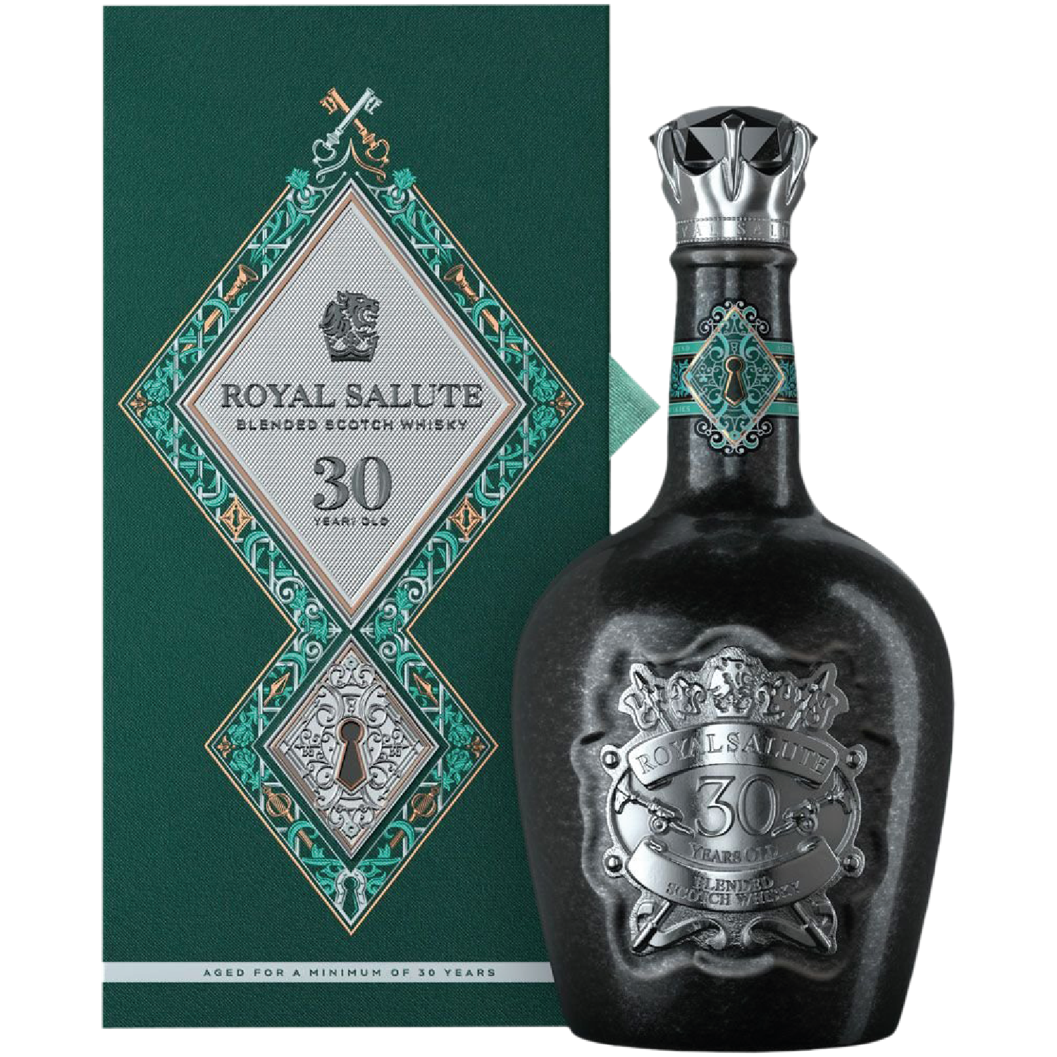 <b>Royal Salute 30 Year Old Key To The Kingdom</b><br>50cl | 40%