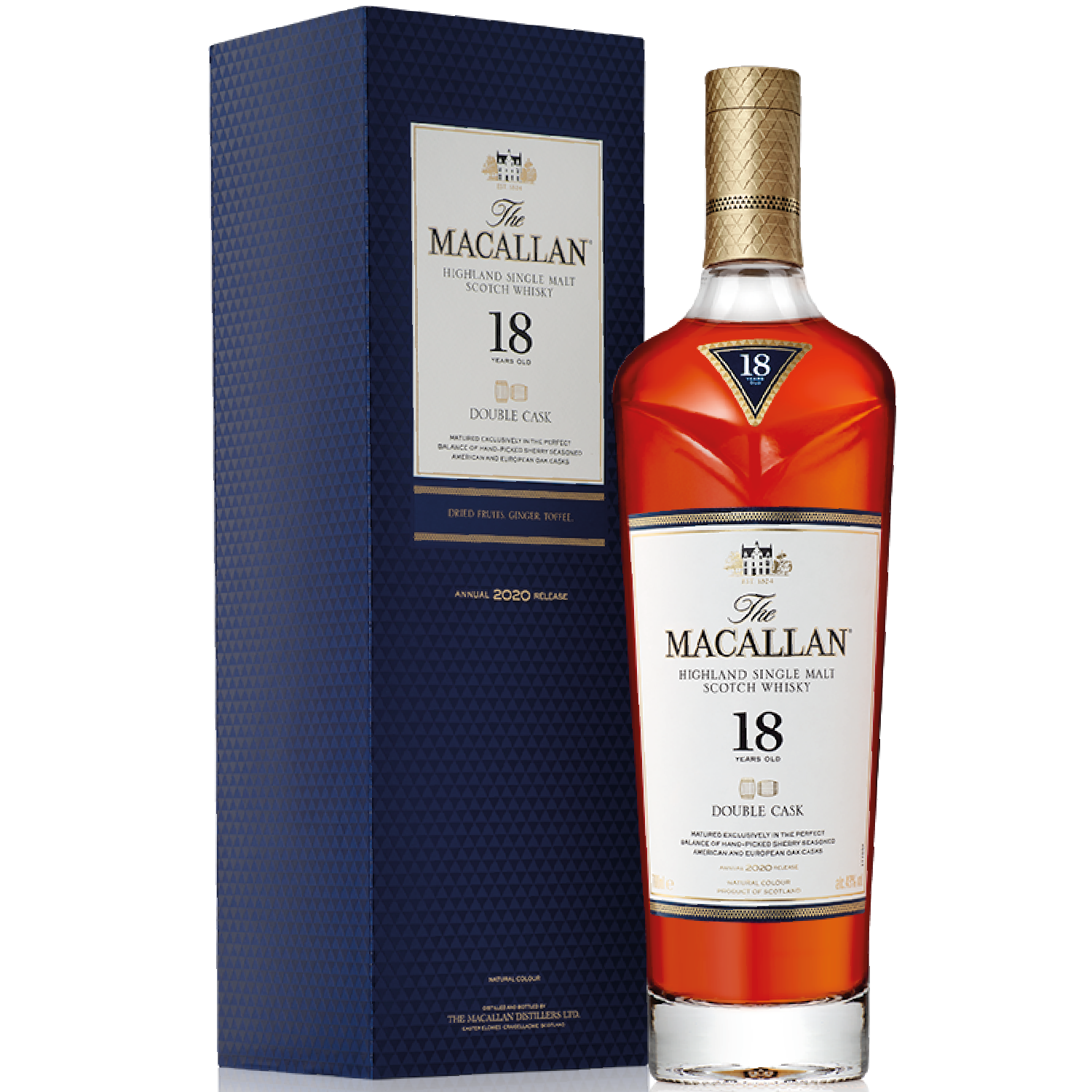 <b>The Macallan Double Cask 18 Years Old</b><br>70cl | 43%