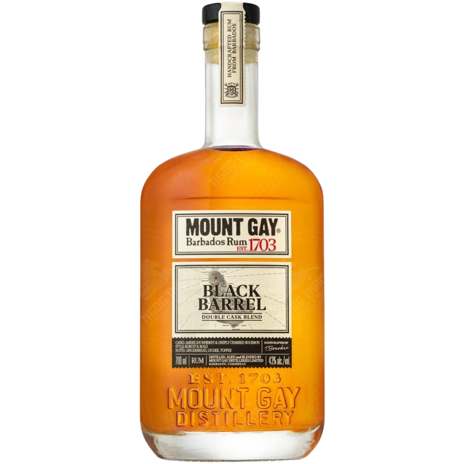 <b>Mount Gay Black Barrel</b><br>70cl | 43%