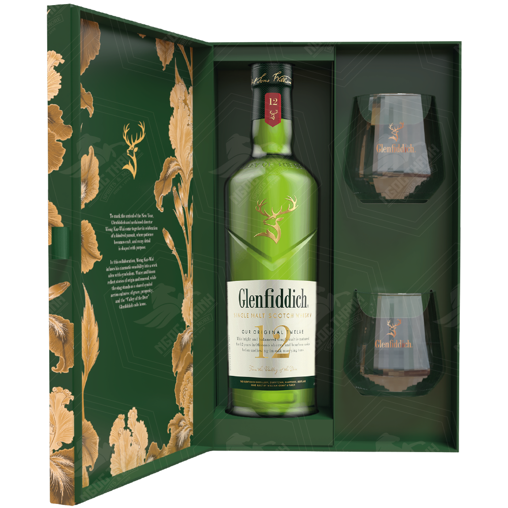 <b>BSP Glenfiddich 12 Year Old F26</b><br>70cl | 40%