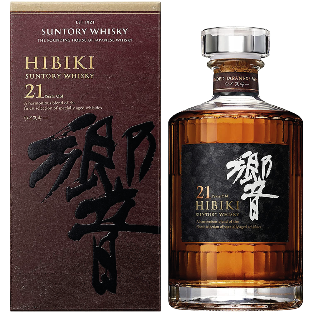 <b>Hibiki 21 Years Old</b><br>70cl | 43%