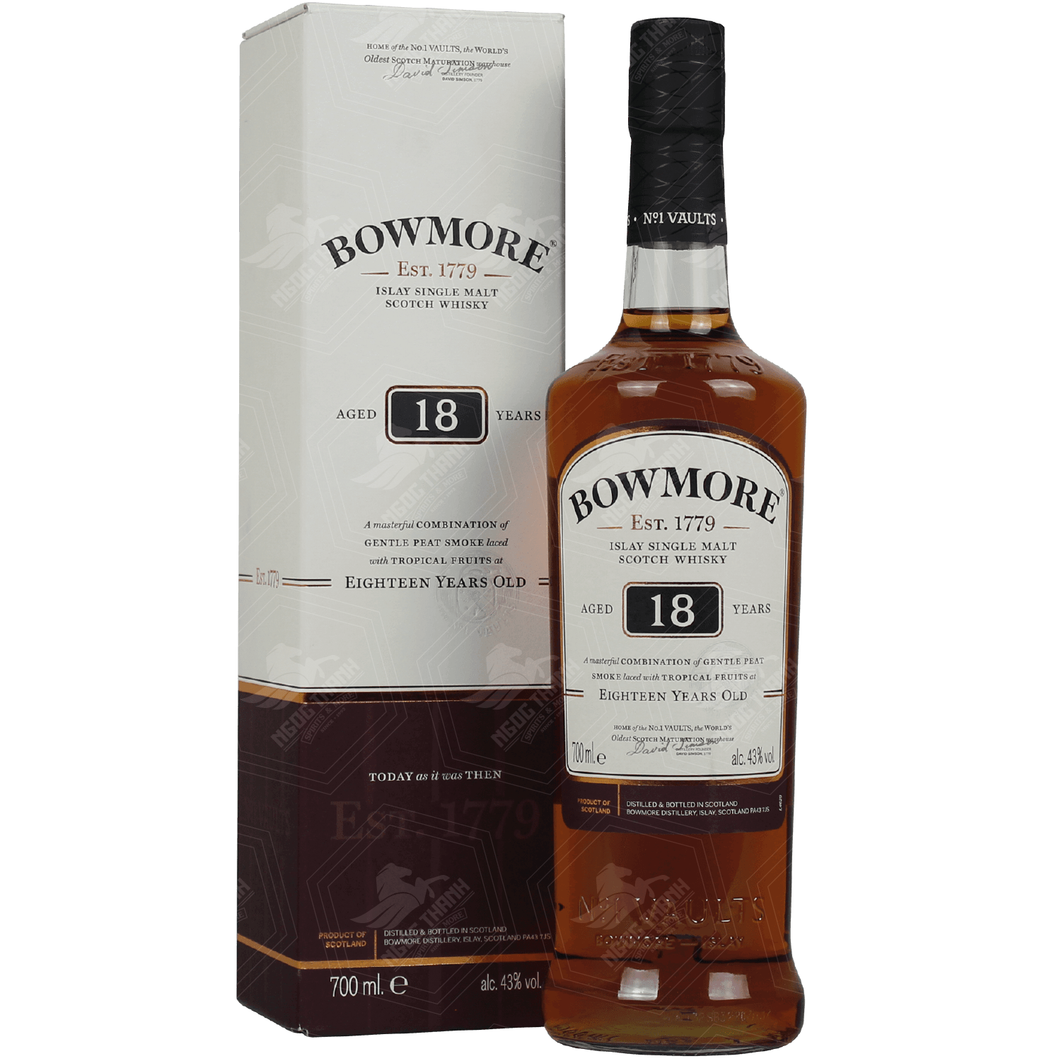 <b>Bowmore 18 Year Old</b><br>70cl | 43%