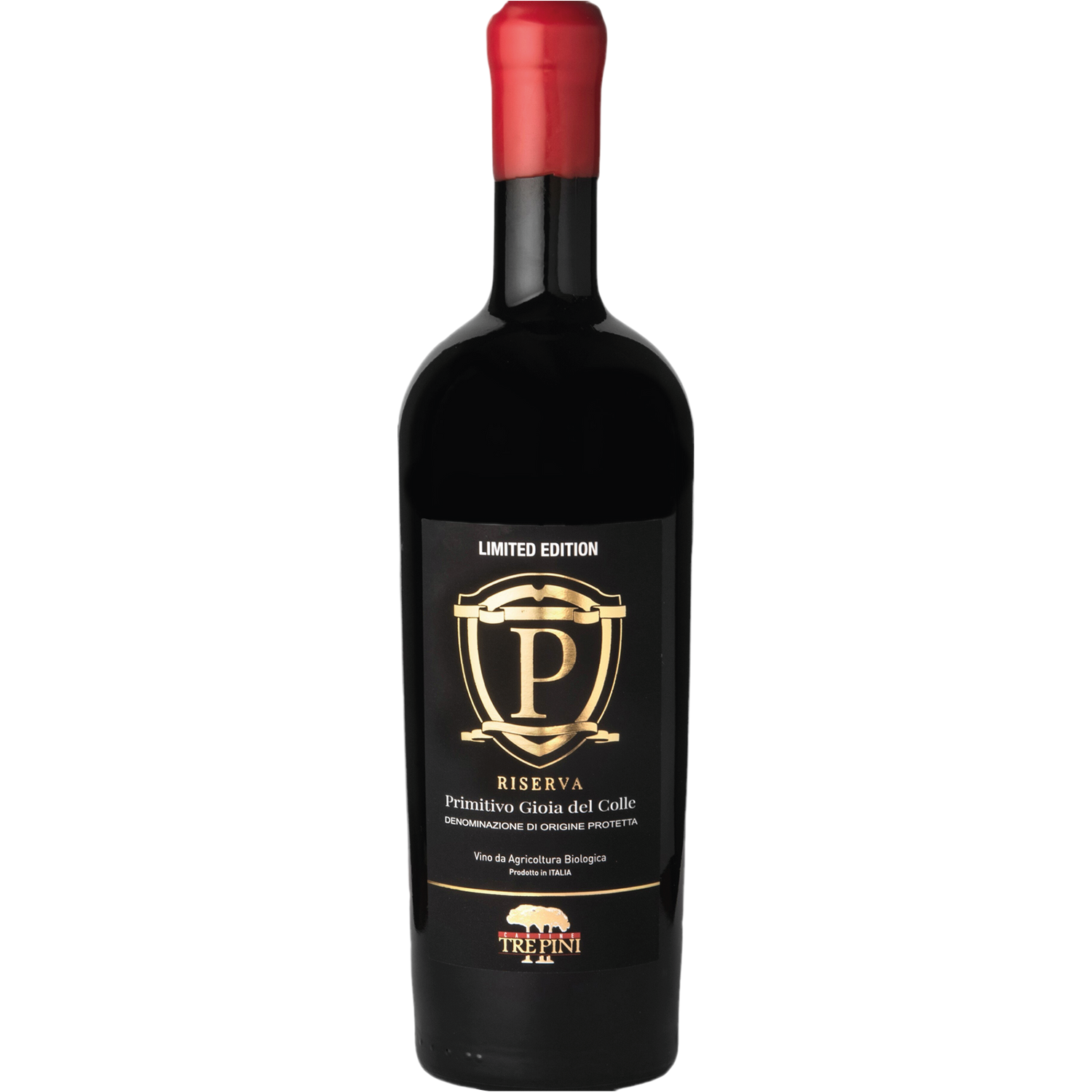 <b>Vang Ý P Primitivo Riserva</b><br>75cl | 17%