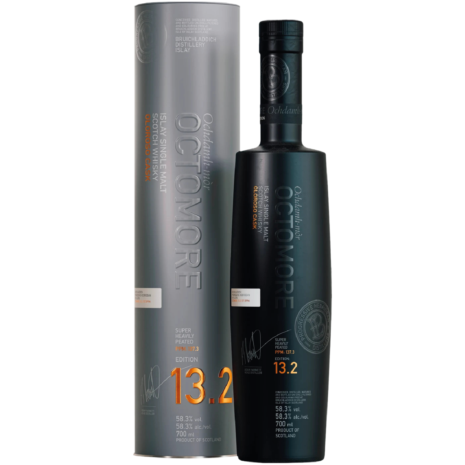 <b>Octomore Edition 13.2</b><br>70cl | 58.3%