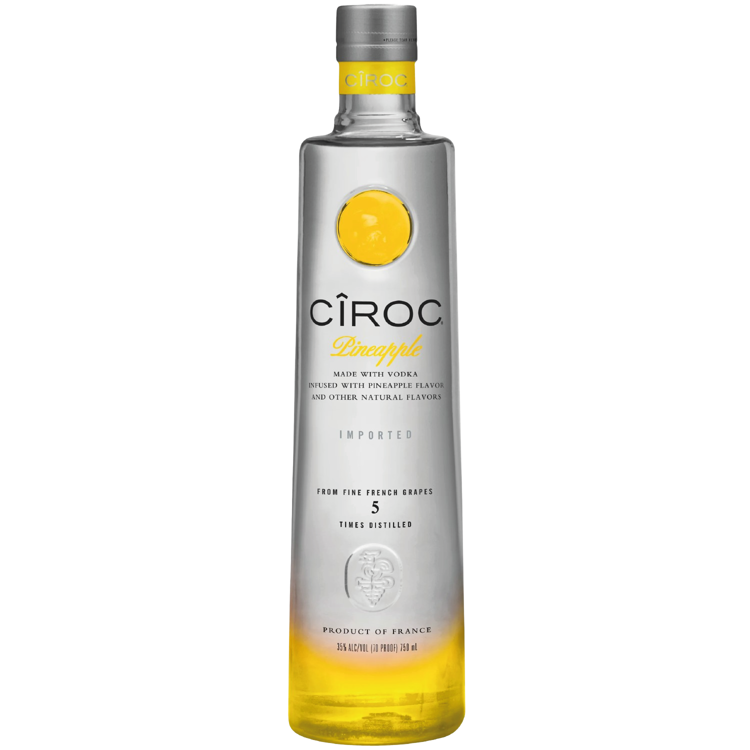 <b>CÎROC Pineapple</b><br>75cl | 37.5%