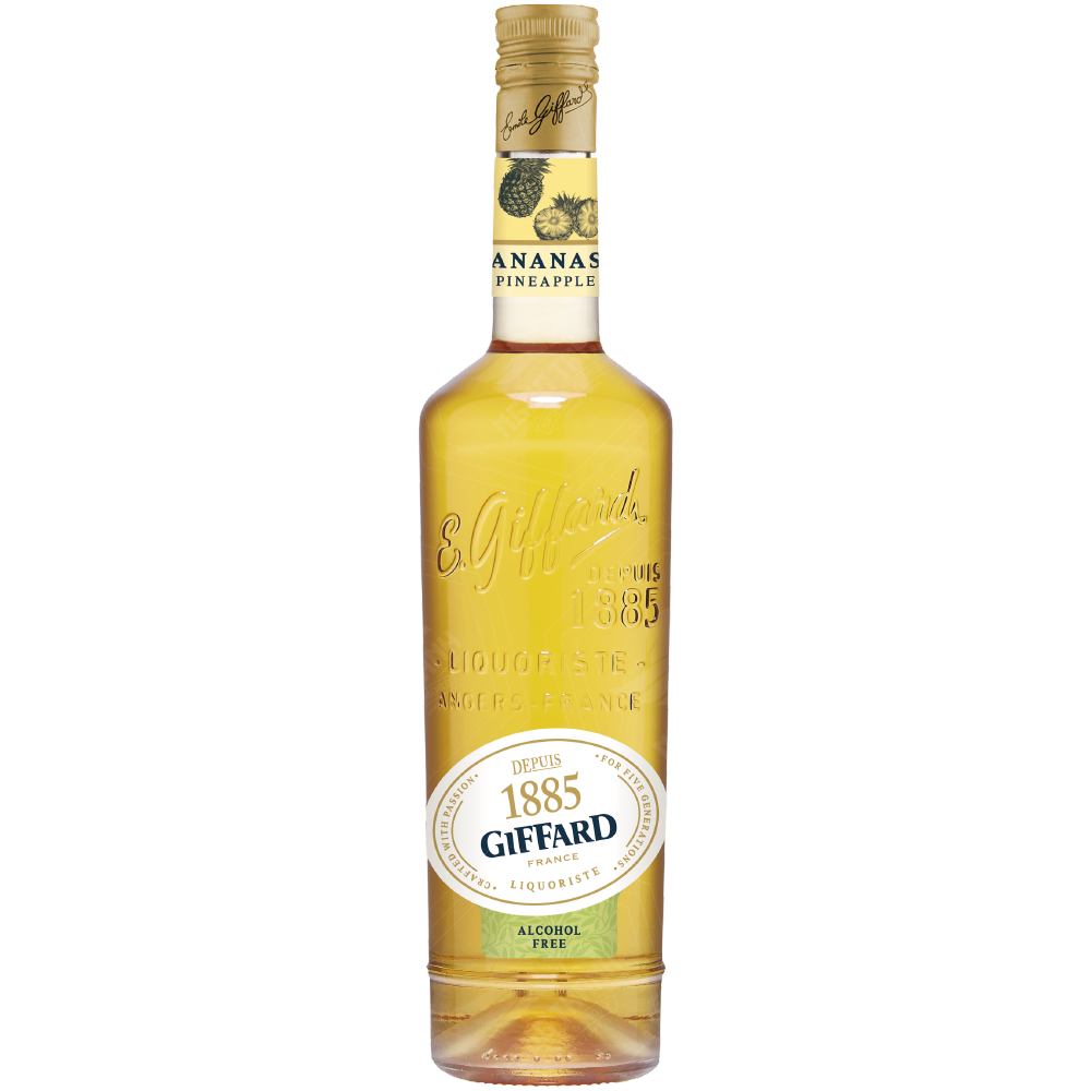 <b>Giffard Pineapple Alcohol Free</b><br>70cl | 0%