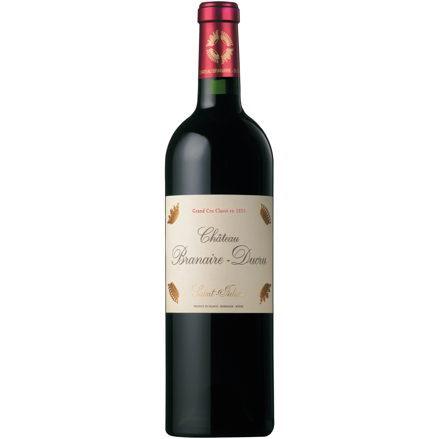 <b>Vang Đỏ Pháp Chateau Branaire-Ducru Saint-Julien Grand Cru Classe (75cl)</b><br>75cl | 13.5%
