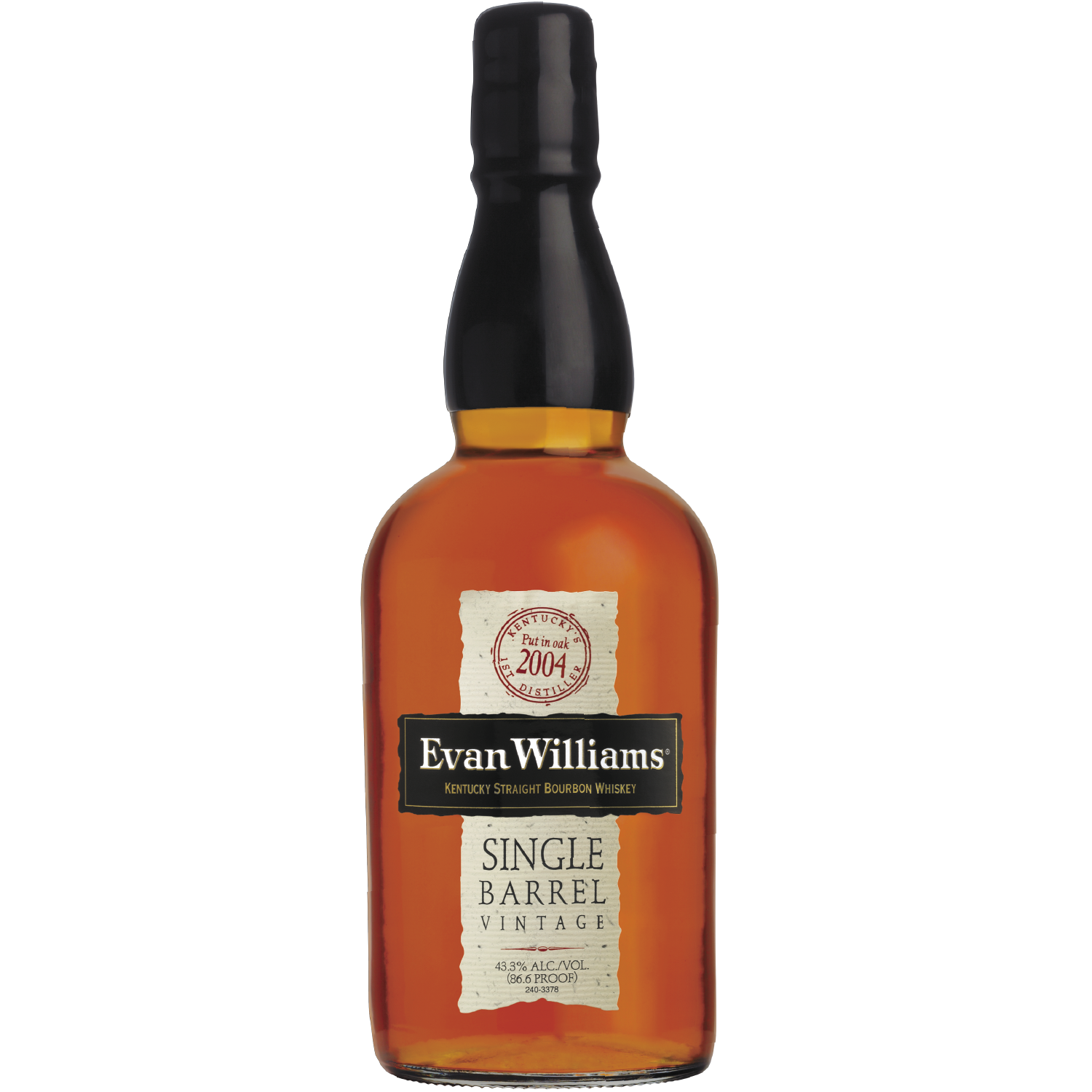 <b>Evan Williams Single Barrel Kentucky Straight</b><br>75cl | 43.3%