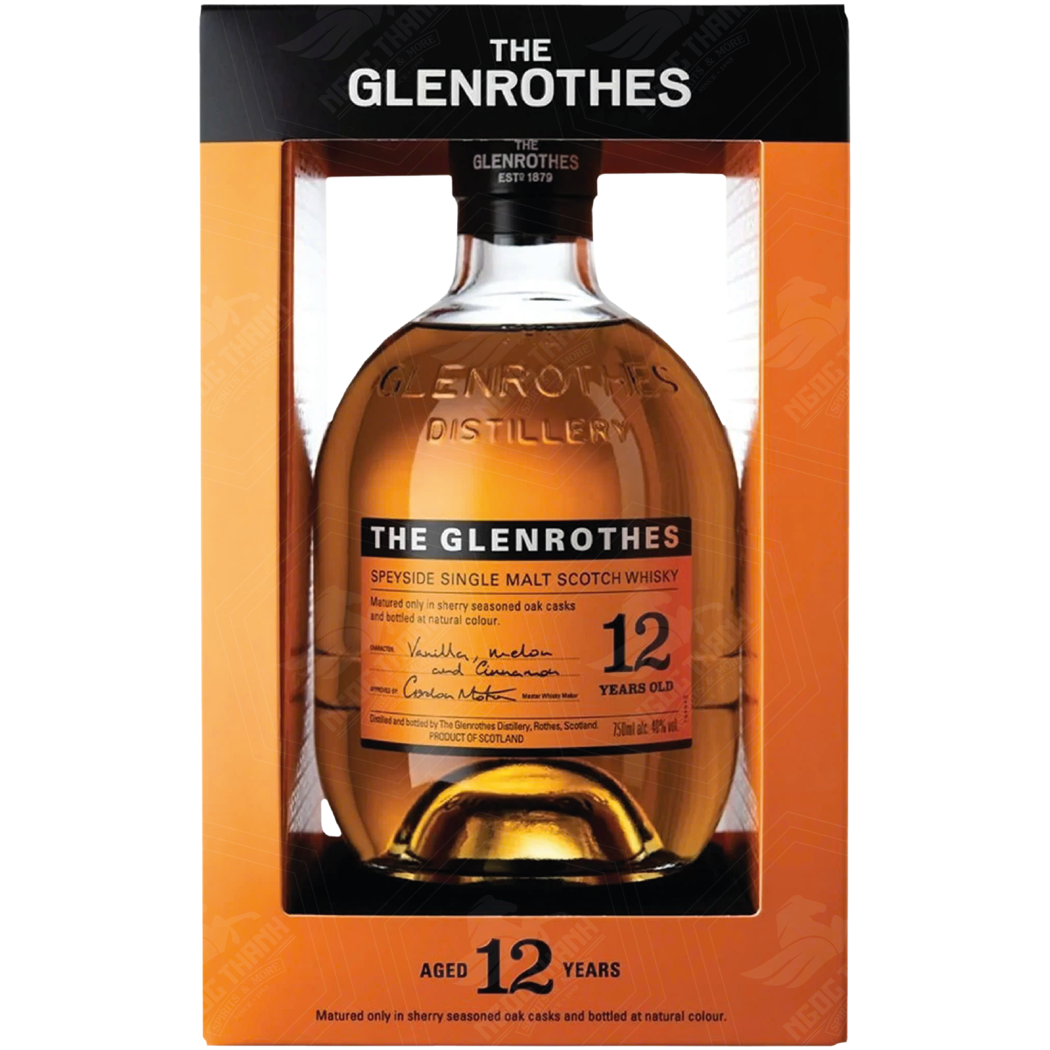 <b>The Glenrothes 12 Year Old</b><br>70cl | 40%