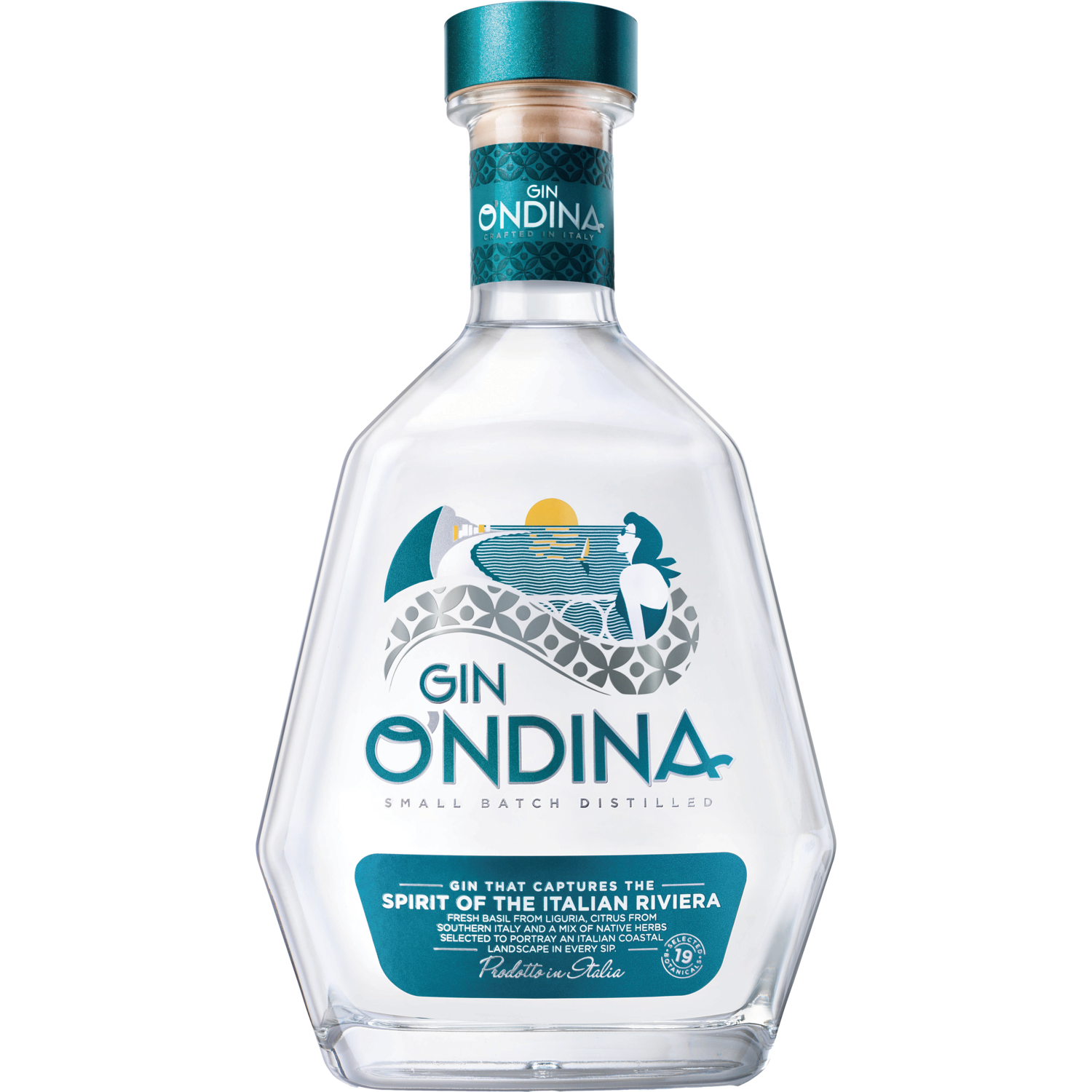<b>O'ndina Gin</b><br>70cl | 45%