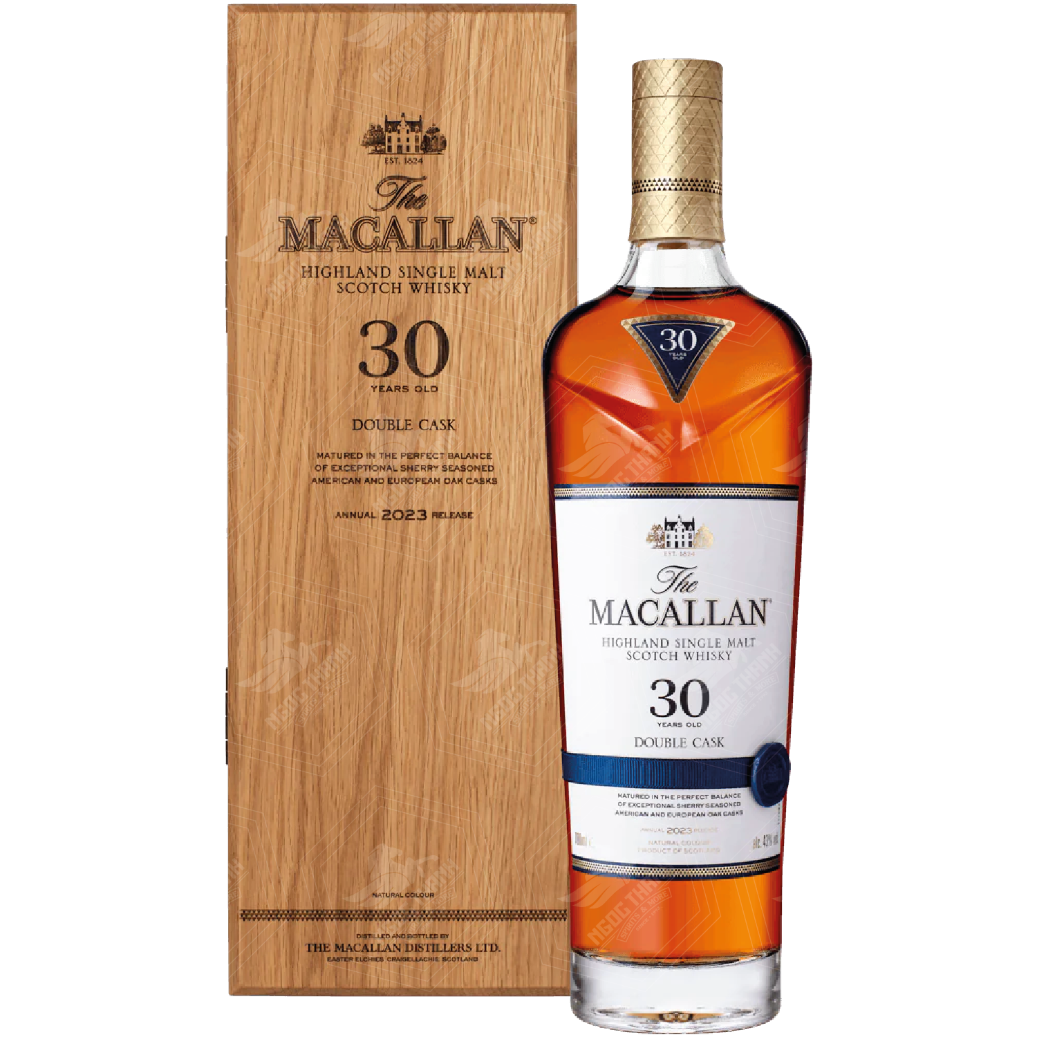 <b>The Macallan Double Cask 30 Years Old</b><br>70cl | 43%