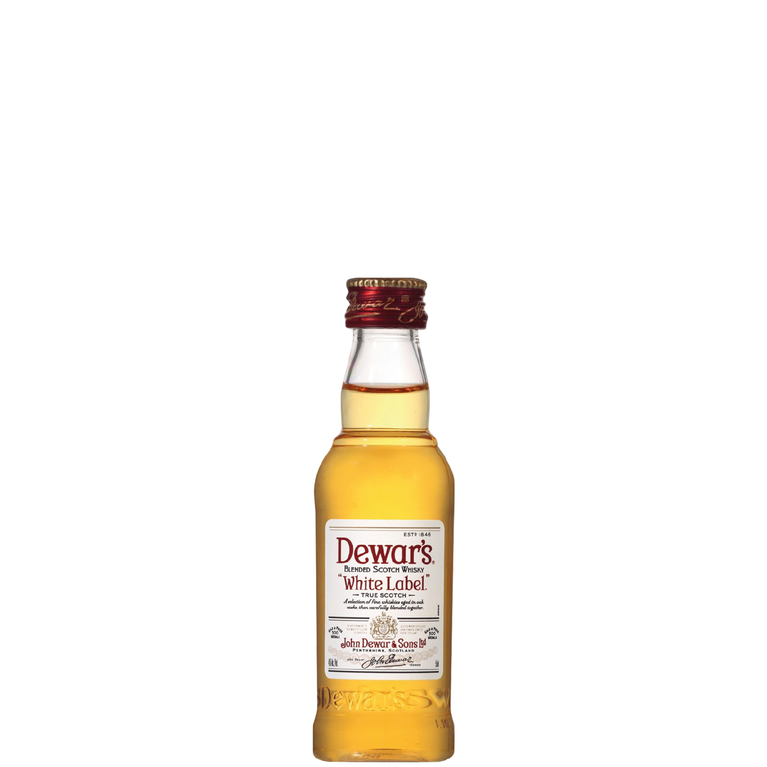 <b>Dewar's White Label</b><br>5cl | 40%