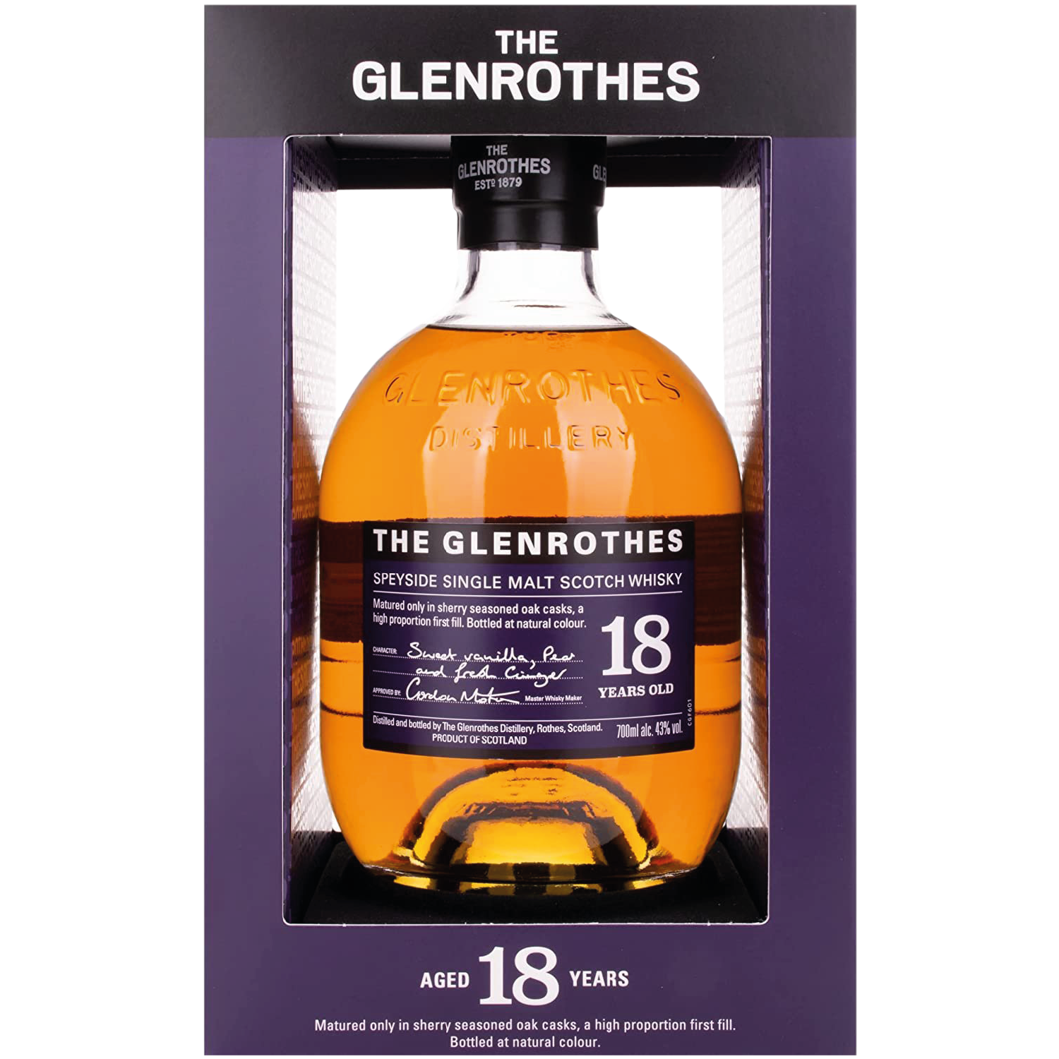 <b>The Glenrothes 18 Year Old</b><br>70cl | 43%