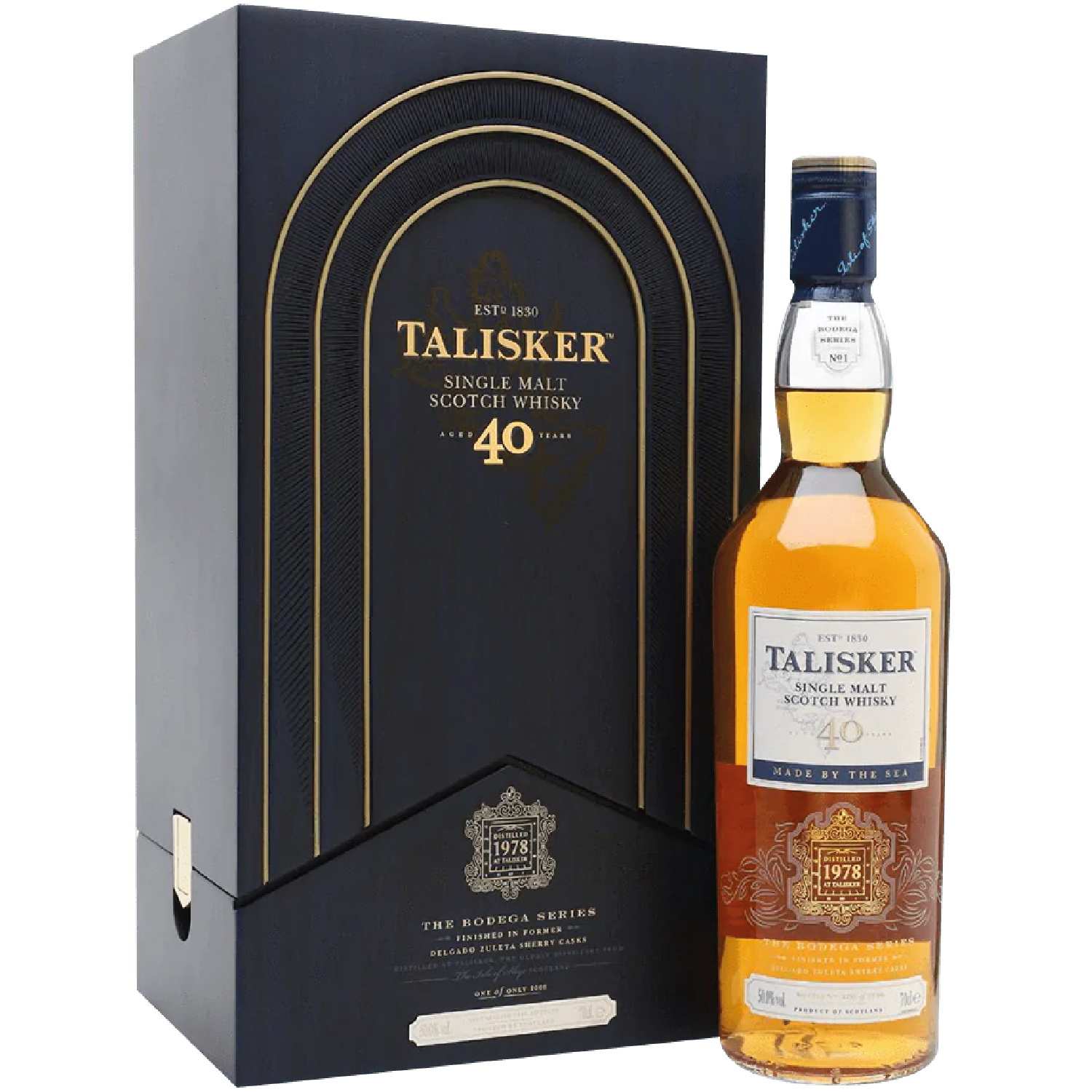 <b>Talisker 40 Year Old</b><br>70cl | 50%