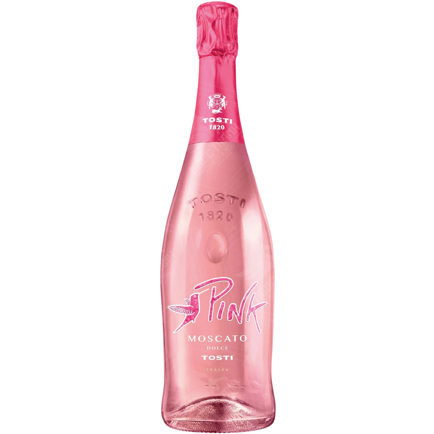 <b>Vang Nổ Hồng Tosti1820 Pink Moscato</b><br>75cl | 7%
