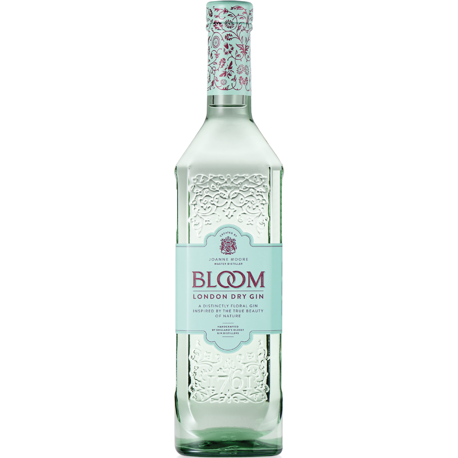 <b>BLOOM London Dry Gin2</b><br>70cl | 40%