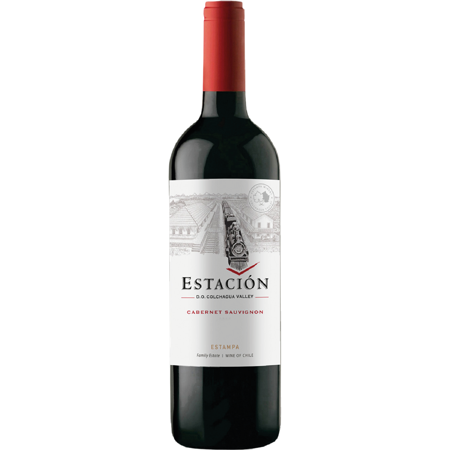 <b>Vang Đỏ Chile Estampa Estacion Cabernet Sauvignon</b><br>75cl | 14%