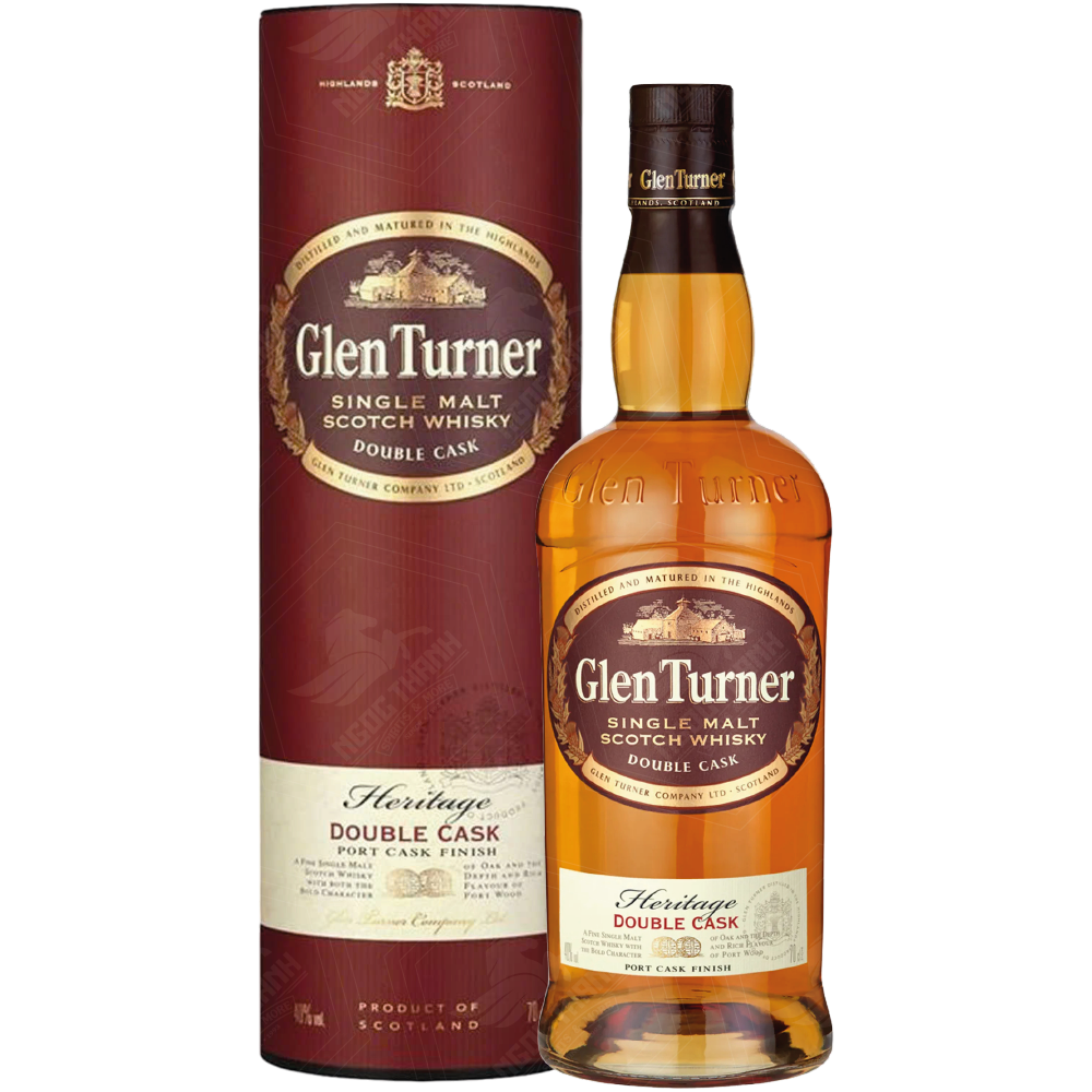 <b>Glen Turner Heritage Double Cask</b><br>70cl | 40%