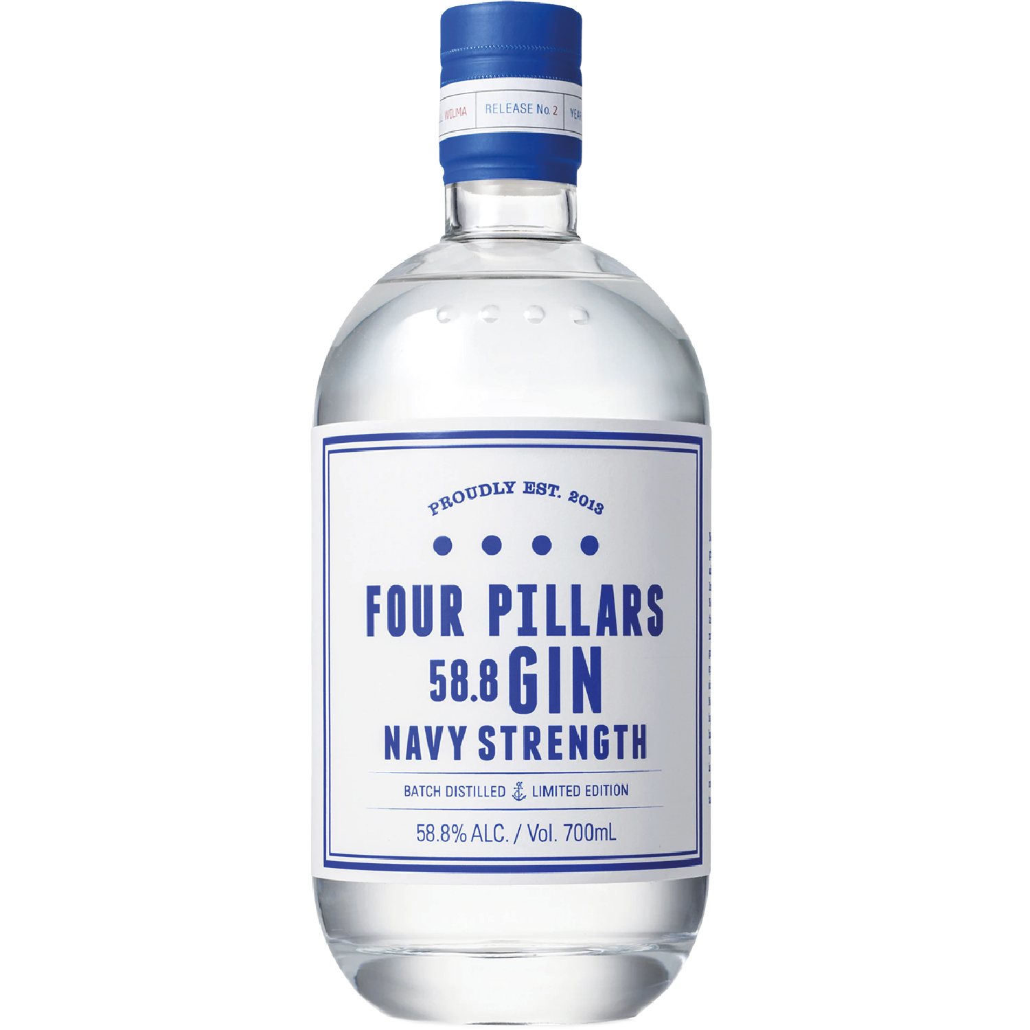 <b>Four Pillars Navy Strength Gin</b><br>70cl | 58.8%