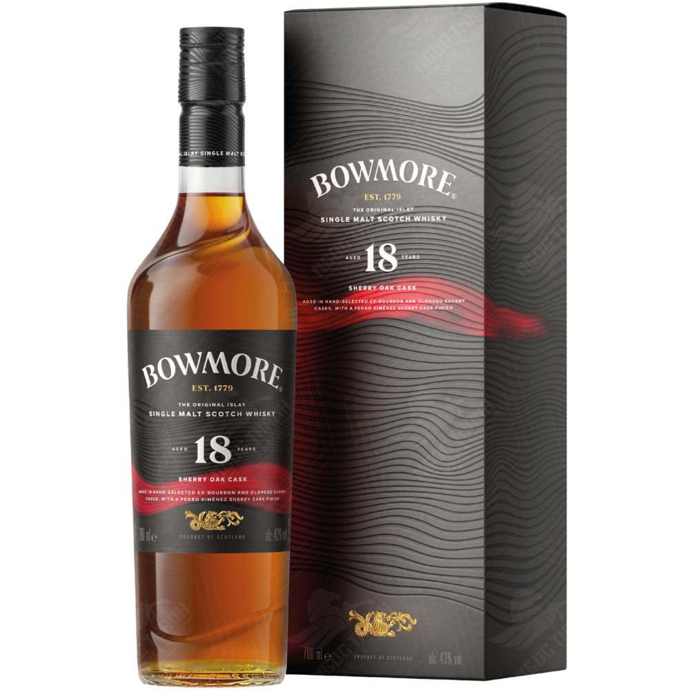 <b>Bowmore 18 Year Old Sherry Oak Cask</b><br>70cl | 43%