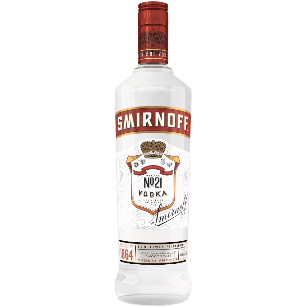 <b>Smirnoff No. 21 Vodka</b><br>70cl | 37.5%