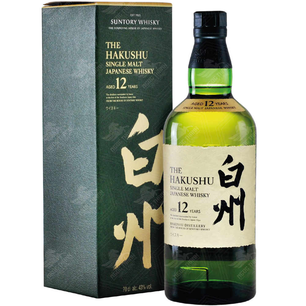 <b>Hakushu 12 Years Old</b><br>70cl | 43%