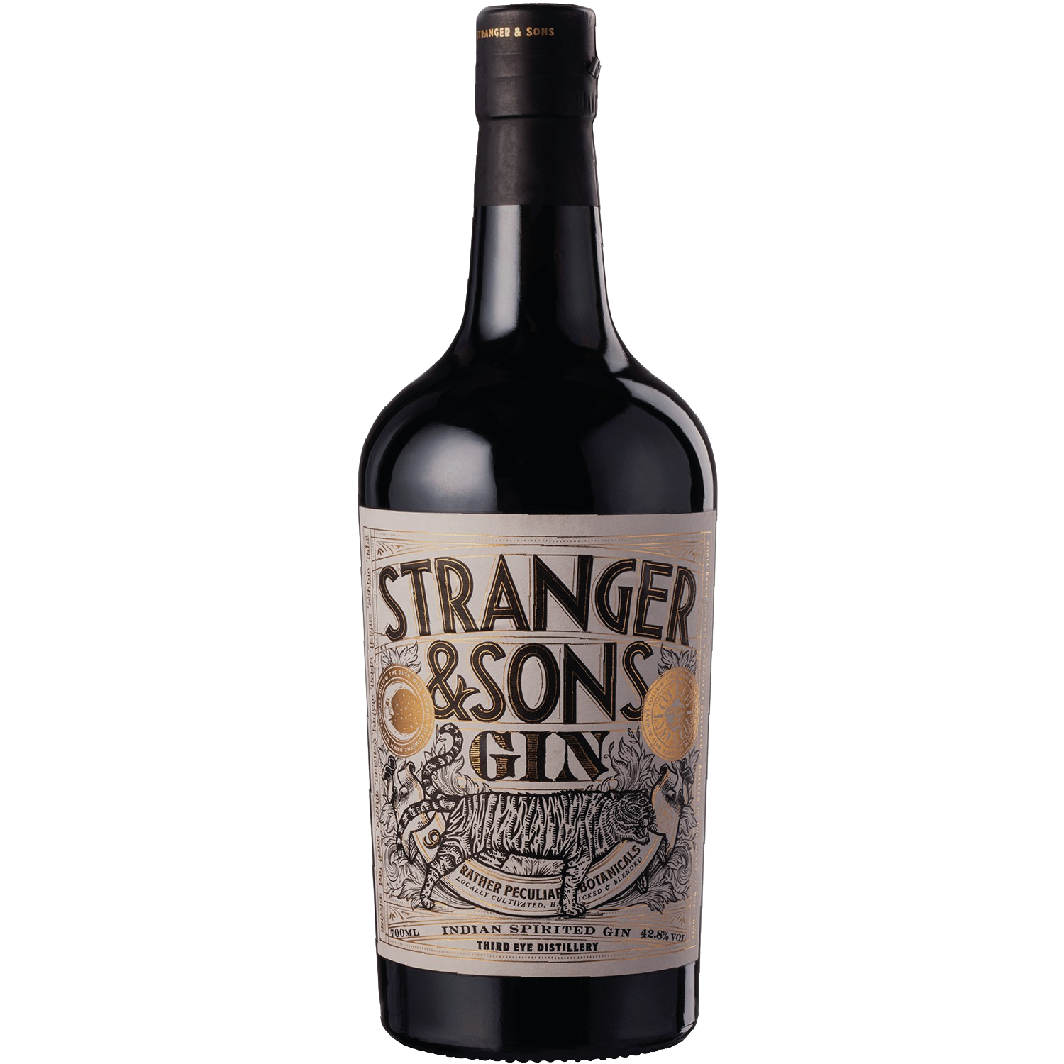 <b>Stranger & Sons Gin</b><br>70cl | 42.8%