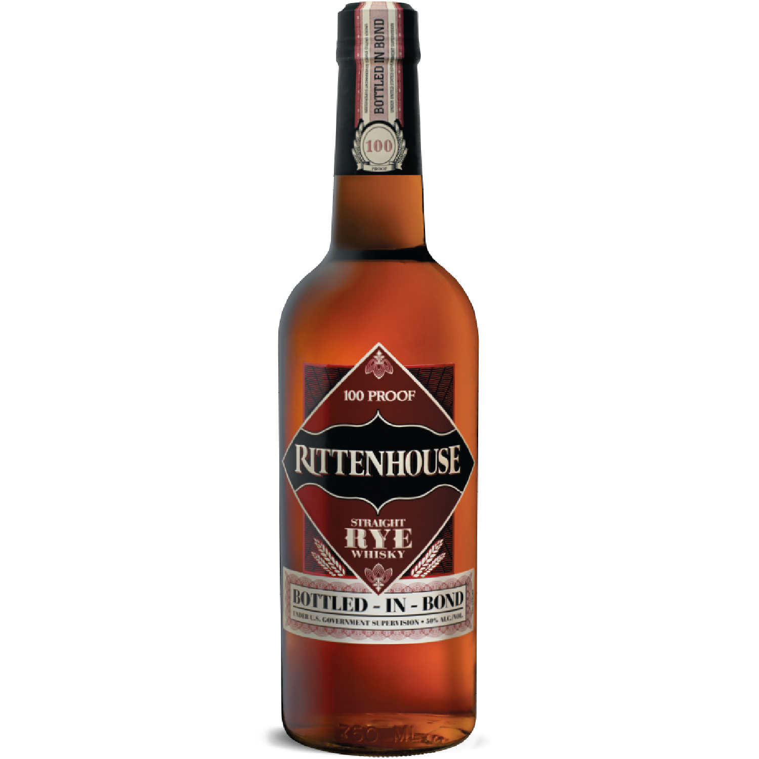 <b>Rittenhouse Straight</b><br>75cl | 50%