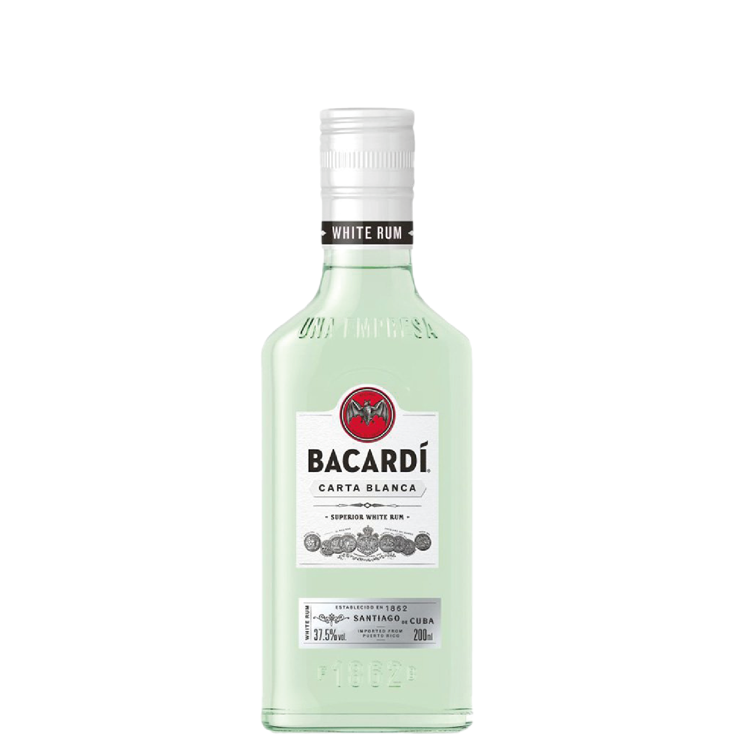 <b>BACARDÍ Superior Rum</b><br>20cl | 37.5%