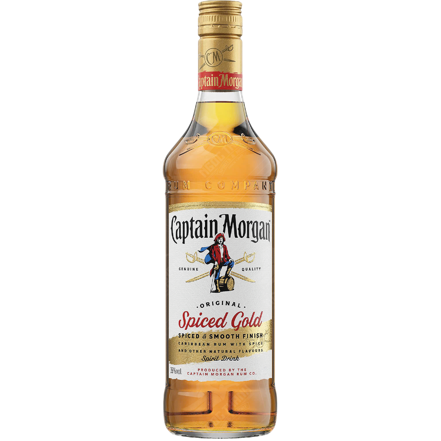 <b>Captain Morgan Original Spiced Gold</b><br>75cl | 35%