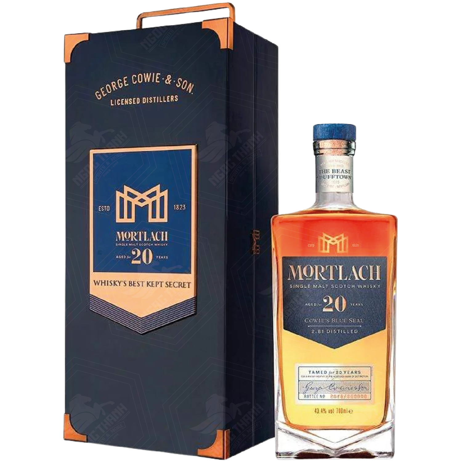 <b>BSP Mortlach 20 Year Old F21</b><br>70cl | 43%