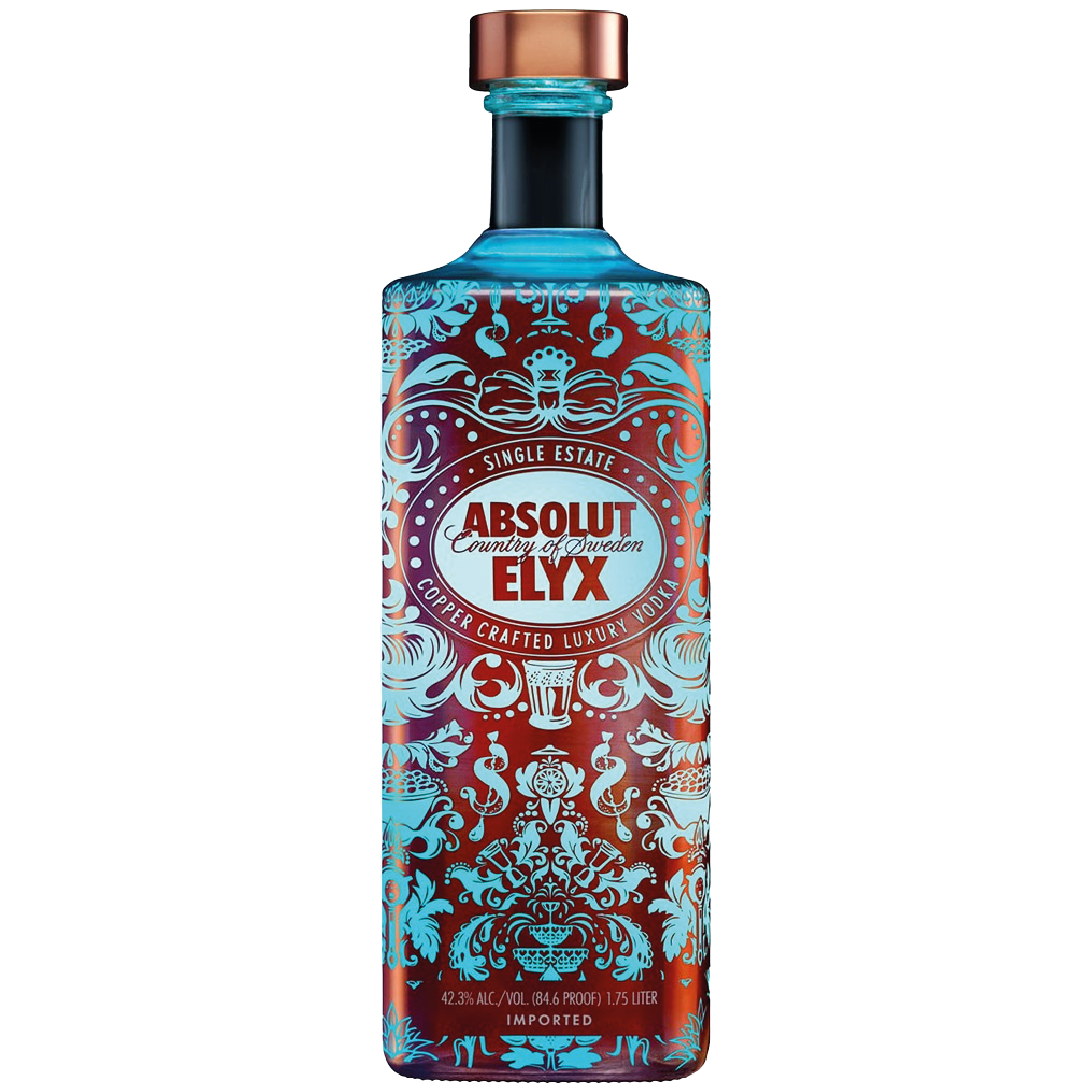 <b>Elyx Vodka Nite Light Up Magnum</b><br>1.75l | 42.3%