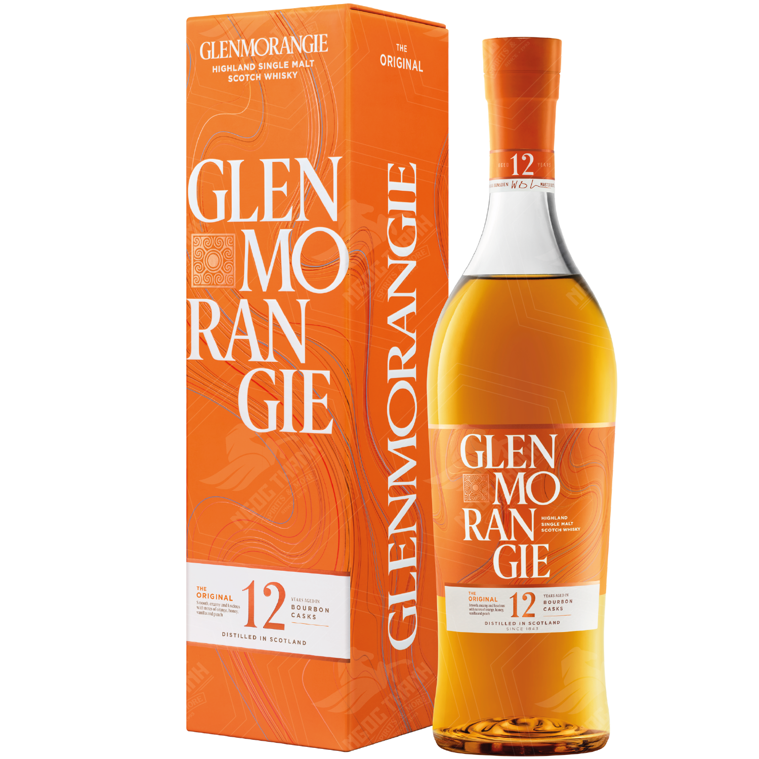 <b>Glenmorangie The Original 12 Years Old</b><br>70cl | 40%
