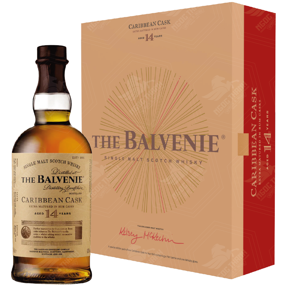 <b>BSP The Balvenie Caribbean Cask 14 F26</b><br>70cl | 43%