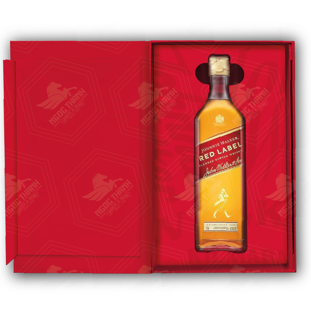 <b>BSP Johnnie Walker Red Label F26</b><br>75cl | 40%