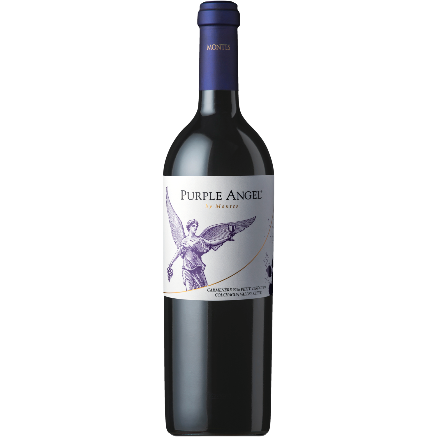 <b>Vang Đỏ Chile Montes Purple Angel</b><br>75cl | 14.5%