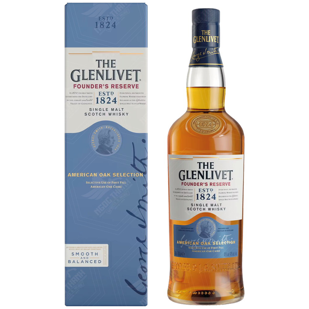 <b>The Glenlivet Founder's Reserve</b><br>70cl | 40%