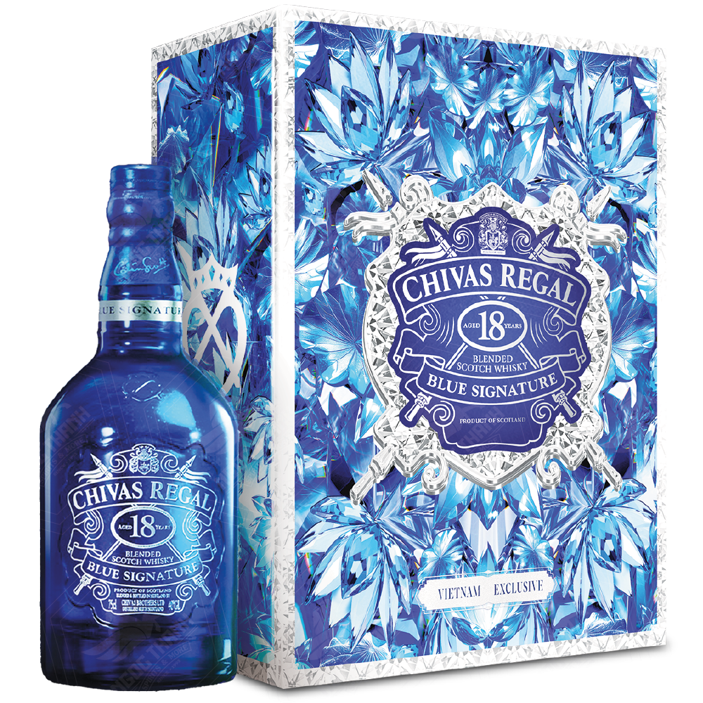 <b>BSP Chivas 18 Blue Signature F26</b><br>70cl | 40%
