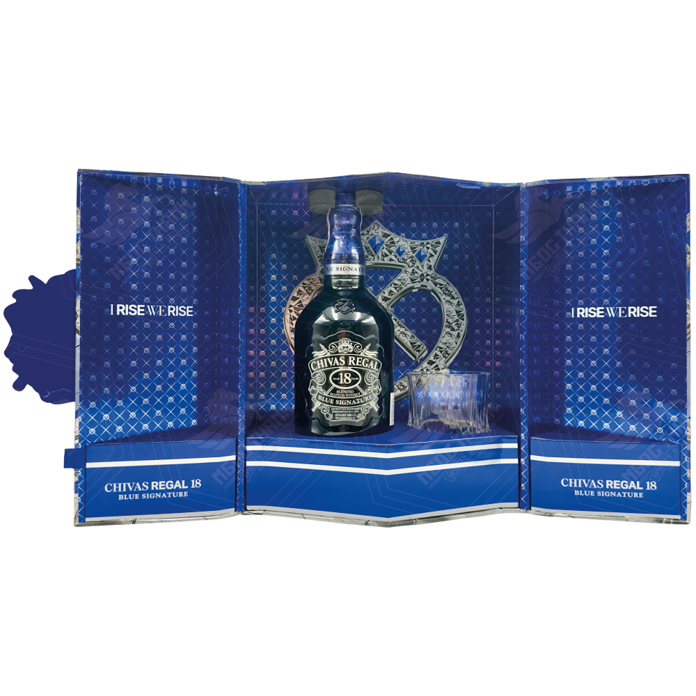 <b>BSP Chivas 18 Blue Signature F25</b><br>70cl | 40%