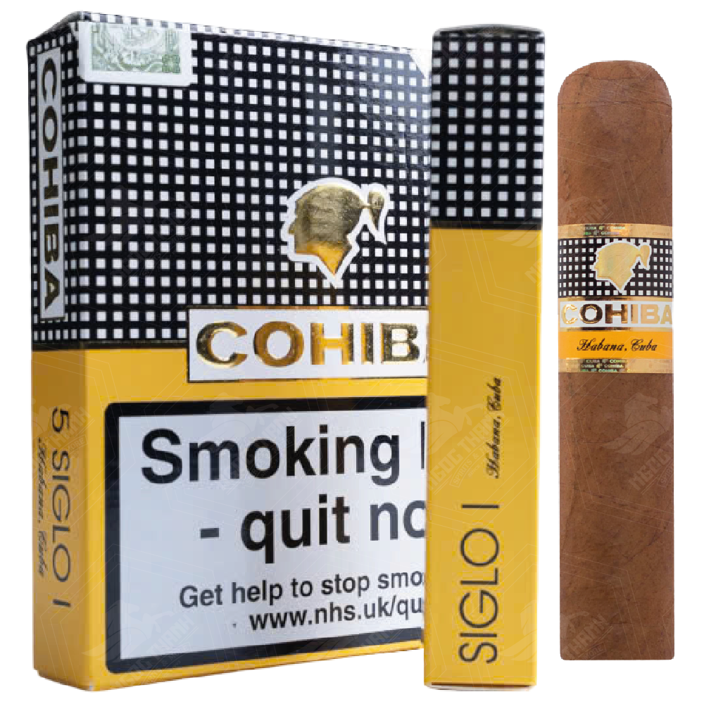 <b>Cohiba Siglo I</b><br>Hộp 5 điếu | 4 x 40